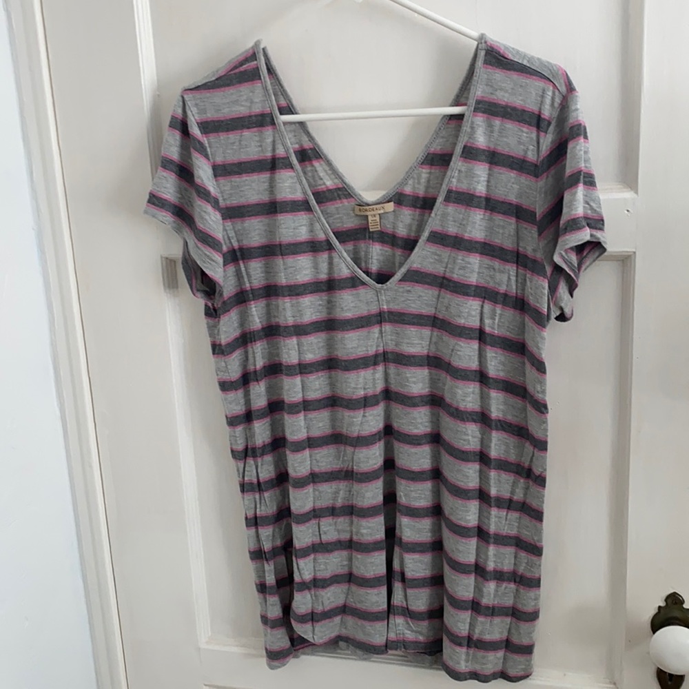 Bordeaux super soft T-shirt